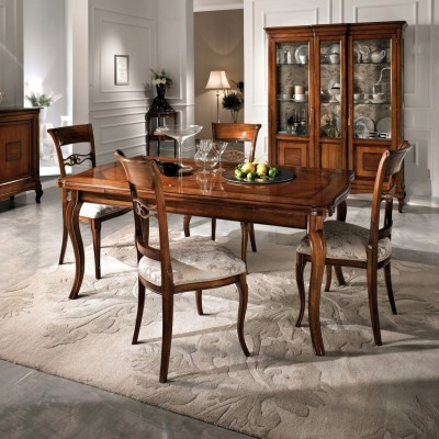 Esszimmer Stühle Luxus 4x Sessel Stuhl Holz Braun Stühle Wohnzimmer Möbel Gruppe