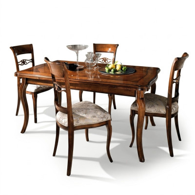 Esszimmer Stühle Luxus 4x Sessel Stuhl Holz Braun Stühle Wohnzimmer Möbel Gruppe
