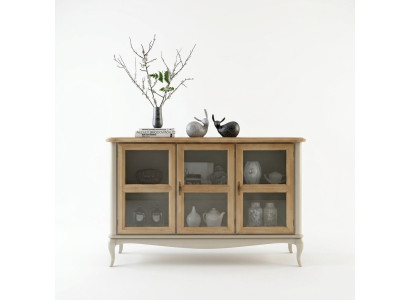 Kommode Wohnzimmer Kommoden Schubladen Holz Sideboard Schrank Schränke Massiv