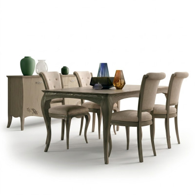 Esstisch Design Möbel Einrichtung Tische Massivholz Tisch Neu Luxus Italienische