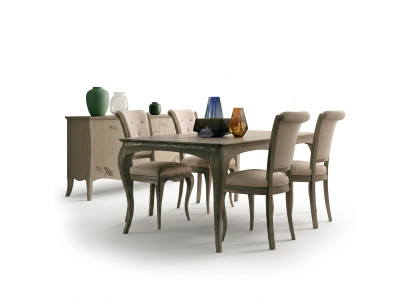 Esstisch Design Möbel Einrichtung Tische Massivholz Tisch Neu Luxus Italienische