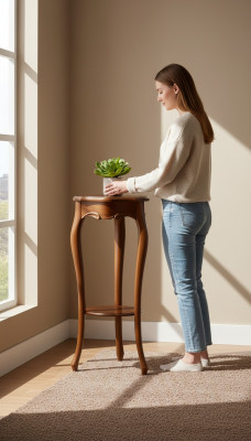 Konsolentisch Design Möbel Stil Barock Holz Italienische Tisch Tische Couchtisch