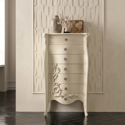 Kommode Luxus Anrichte Sideboard Art déco Stil Kommoden Italienische Luxus Möbel