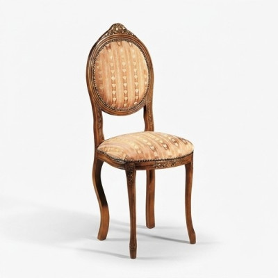 Esszimmer Holz Möbel Stühle Luxus Design Polster Stuhl Lehn Sitz Büro Möbel Neu