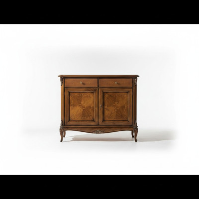 Kommode Anrichte Sideboard Braun Sideboards Massiv Holz Schrank Möbel Kommoden