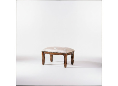 Ottomane Sitz Chaise Gepolstert Pufa Sitzbänke Design Polster Hocker Fußhocker