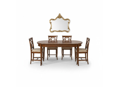 Esstisch + 4x Stühle Stuhl Esszimmer Set Ess Gruppe Modern Tisch Tische Garnitur