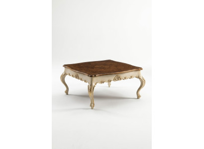 Couchtisch Tisch Beistelltisch Wohnzimmertisch Holz Royal Beistell Barock Tische