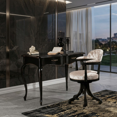 Büro Tisch Schreibtisch Sekretär Schreibtische Italienische Möbel Holz Tische