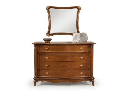 Holz Klassisch Design Kommoden Kommode Schrank Hochschrank Anrichte Schubladen