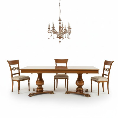 Esszimmer Stühle Holz Luxus Sessel Stuhl Braun Stühle Wohnzimmer Möbel neu
