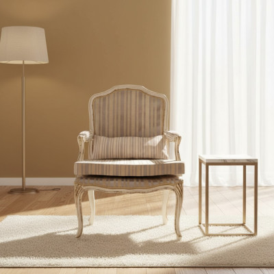 Sessel 1 Sitzer Sofas Sitz Stoff Wohnzimmer Textil Luxus Thorn Möbel StileElisa
