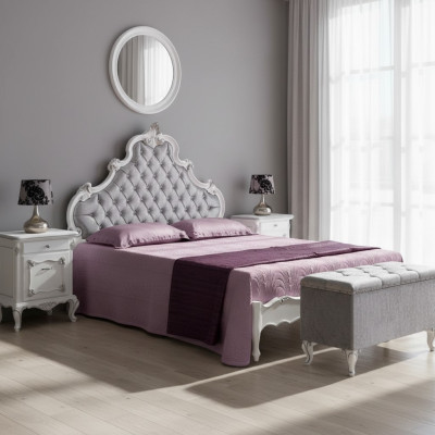 Bett Schlafzimmer Design Betten Holz Doppelbett Italienische Möbel Chesterfield