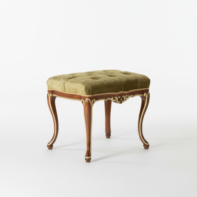 Hocker Designer Chesterfield Fußhocker Beistellhocker Chaiselounge Polster Neu