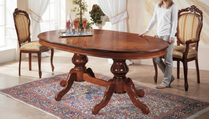 Esszimmer Set Essgruppe Klassischer Echt Holz Set Stuhl Garnitur 2x Stühle 3tlg