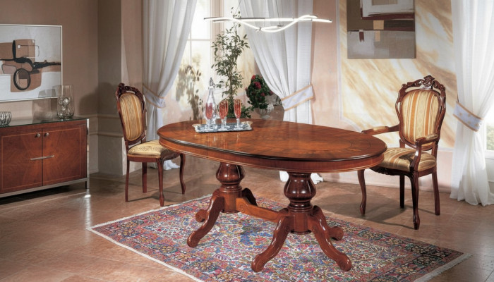 Esszimmer Set Essgruppe Klassischer Echt Holz Set Stuhl Garnitur 2x Stühle 3tlg