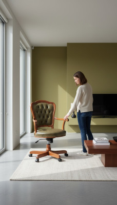 Bürostuhl Drehstuhl Chesterfield Chefsessel Italienische Möbel Sessel Lehnstuhl
