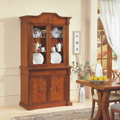 Möbel Glasschrank Vitrine Holz Vitrinen Glas Schrank Schränke Regale Italien