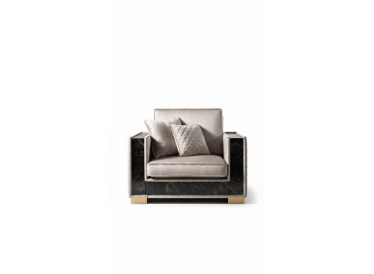 Sessel Couch Polster Sitz Designer Textil 1 Sitzer Couchen Polster Modern Design