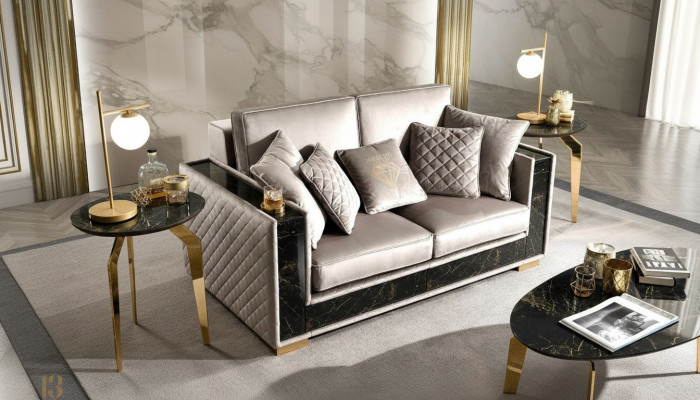 Beistelltische Wohnzimmer Konsole Tisch Konsolen Design Tische Möbel Italien