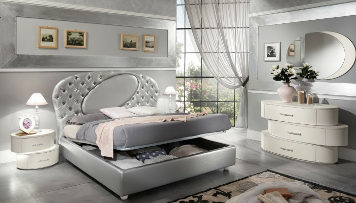 Chesterfield Bett Gestelle Polsterbett Doppelbett Hotel Betten Klassische Möbel