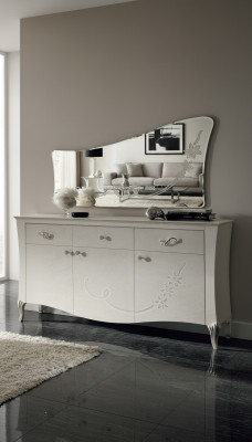 Sideboard Kommode Schrank Side Low Board Möbel Kommoden Designer Schränke Holz