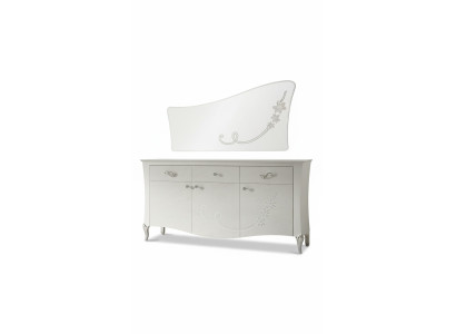 Sideboard Kommode Schrank Side Low Board Möbel Kommoden Designer Schränke Holz