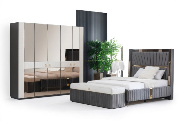 Design Sitzbänke Fußhocker Stuhl Holz Sitzhocker Luxus Bank Stoff Hocker Bank