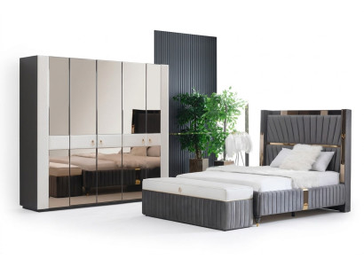 Design Sitzbänke Fußhocker Stuhl Holz Sitzhocker Luxus Bank Stoff Hocker Bank
