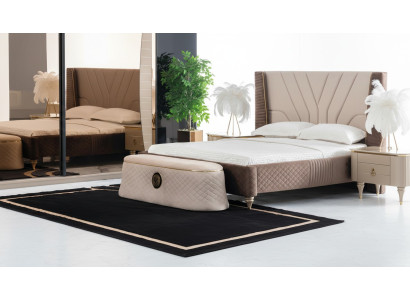 Sitzbänke Holz Hocker Stuhl Sitzhocker Holz Luxus Bank Fußhocker Schlafzimmer