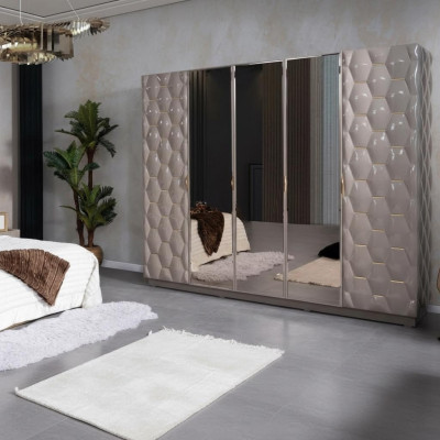Kleiderschrank Schrank Luxus Holz Schränke Möbel Design Luxus Neu Schlafzimmer