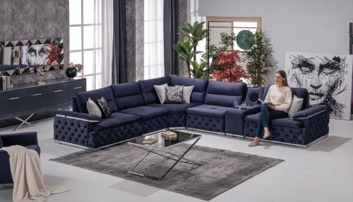 Ecksofa L Form Couch Chesterfield Möbel Sofa Design Möbel Italien