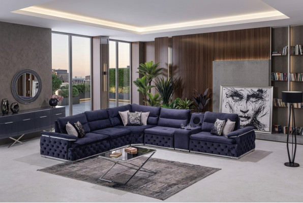 Ecksofa L Form Couch Chesterfield Möbel Sofa Design Möbel Italien