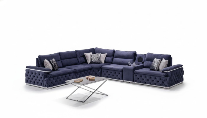 Ecksofa L Form Couch Chesterfield Möbel Sofa Design Möbel Italien