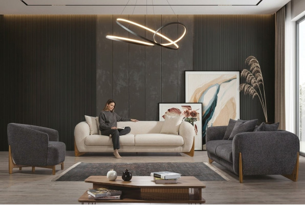 Italienische Stil Möbel Sofagarnitur Mehrfarbige Sofa Garnituren
