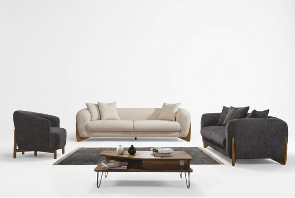 Italienische Stil Möbel Sofagarnitur Mehrfarbige Sofa Garnituren