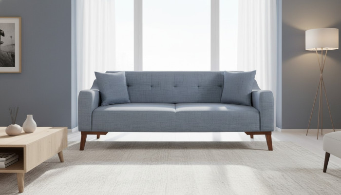 Design Sofa Dreisitzer Couch 3 Sitzer Polster Garnitur Sofas Möbel