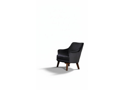 Design Wohnzimmer Sessel 1 Sitz Modernes Stoff Polyester Farbe Grau