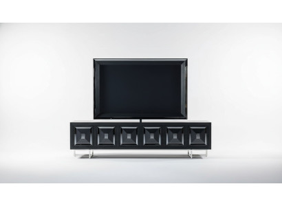 Set TV Ständer Sessel Couchtisch Beistelltisch Wohnzimmer 5tlg grau neu