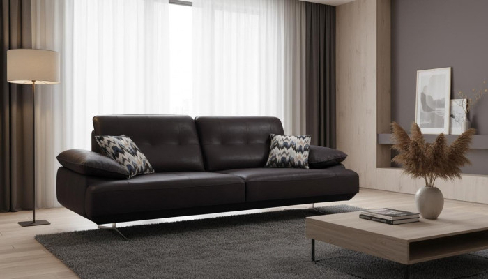 Dreibettsofa Sofa 3 Sitzer Dreisitzer Sofas Luxus Gepolsterte Couch Modern Neu