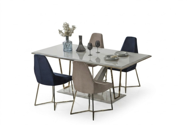 Essgruppe Esszimmer Esstisch Garnitur Ess Stuhl Essgruppe Essecke Modern 5tlg