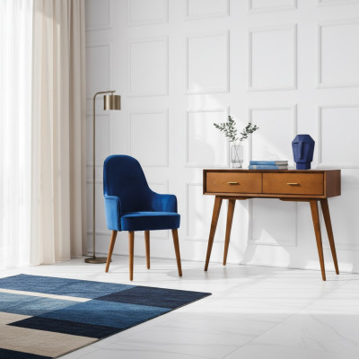 Gruppe Konsolentisch Stuhl Kommode Konsole Sitzer Modern Holz Schlafzimmer Tisch