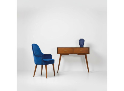 Gruppe Konsolentisch Stuhl Kommode Konsole Sitzer Modern Holz Schlafzimmer Tisch