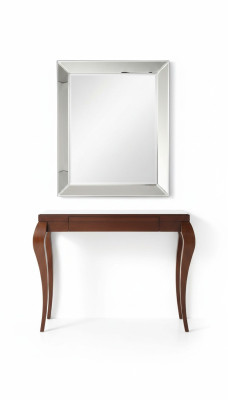 Konsolentisch Tisch Konsole Abstelltisch Holz Luxus Braun Design Klassische Neu