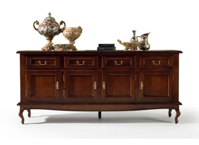 Sideboard Kommode Schränke Kommoden Schrank Holz Wohnzimmer xxl sideboards Braun