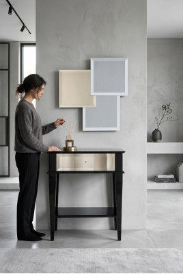 Konsole Kommode Konsolentisch Schränke Holz Luxus Möbel Schrank Sideboard Möbel