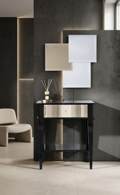 Konsole Kommode Konsolentisch Schränke Holz Luxus Möbel Schrank Sideboard Möbel