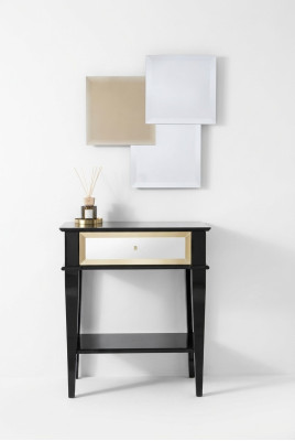 Konsole Kommode Konsolentisch Schränke Holz Luxus Möbel Schrank Sideboard Möbel