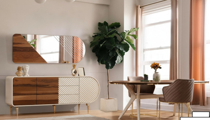 Esszimmer Luxus Stuhl Essgruppe Esstisch Tisch Stühle Weiß Set 8tlg