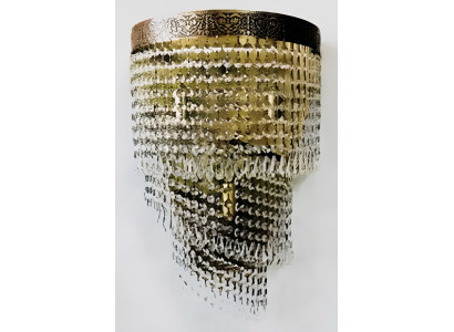 Lüster Luxus Kronleuchter Deckenlampe Deckenleuchter Kristalldeckenleuchte